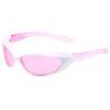 Lentes de Sol Coreanos Ojo de Gato Lindos Y2K Futuristas Poligonales para Mujer Xiaohongshu Mismo Estilo Marco Grande Lentes de Sol Ciclismo para Hombre