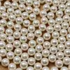Cuentas de Plástico ABS Poroso de Alto Brillo para Manualidades DIY, Materiales de Aromaterapia, Cuentas Redondas, Cuentas Sueltas y Accesorios para Ropa al por Mayor