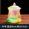 Copa de Vidrio para Ofrenda de Agua para Buda, Copa de Agua Bendita para Buda, Copa de Ofrenda para Guanyin, Copa de Buda, Copa de Agua Pura, Copa de Tributo