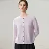Estilo Old Money~ Novo Cardigã de Caxemira Outono/Inverno para Mulheres Gola Redonda Trançado Malha Solta Moda Suéter Casaco Grosso