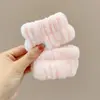 Tiara de Orelhas de Gato de Desenho Animado para Meninas Lavarem o Rosto e Aplicarem Máscara Facial, Tiara Especial para Lavar o Cabelo, Tiara, Faixa de Cabelo, Acessório de Cabeça Antiderrapante