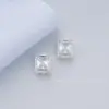 Caixa Mágica Retangular Cravejada de Diamantes Compartimentos Múltiplos Contas Banhada a Cobre Cor 14K Conserva Cor Acessórios para Colar de Contas DIY Atacado