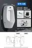 Urinal Automático de Parede para Homens Cerâmica para Casa Urinal de Parede Urinol de Chão