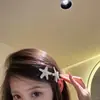 Pinza para el pelo de estrella de mar con diamantes brillantes de estilo coreano, nuevo, elegante, de lujo ligero, pinza de pico de pato versátil y exquisita, accesorio para el pelo lateral para mujer