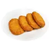 Cp Zhengda Pollo Explosivo Filete 640g Famoso en Internet Queso en Hilo Snack Frito Snack Semi-Terminado Congelado Filete de Pollo Carne