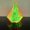 Suministro Directo de Fábrica Linternas Luminosas Láser Portátiles Diamante Boda Día de San Valentín Año Nuevo Decoración Arreglo Linternas de Fiesta