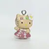 Mini Case para Teléfono con Gato, Conejo, Oso Clavado Cadena Colgante Decoración de Bolso Accesorios de Colgantes DIY