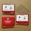 Tarjeta de Visita Americana Multifuncional de Dos en Uno Abrecartas de Venta Caliente, Abrecartas con Portatarjetas de Visita, Abrecartas con Estuche para Tarjetas de Visita