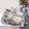 Zapatos Deportivos Transpirables Antideslizantes de Doble Malla para Niños 2026 Primavera/Verano Nuevos Zapatos Casuales Ligeros para Correr para Niños y Niñas
