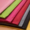 Bolsa de archivo de color esférica A4 con cremallera impermeable bolsa engrosada para almacenamiento de datos de oficina y estudiante bolsa para exámenes y papelería