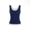 Colete Falso de Duas Peças Meizhiyang Estilo Igual, Estilo Garota Quente Retrô com Cores Contrastantes, Slim Fit