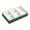 Caja de Almacenamiento de Joyería Transfronteriza Acrílica Transparente Caja de Joyería Ins Multifuncional Caja de Joyería para Anillos Caja de Joyería
