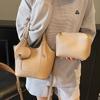 Bolso de mano de moda transfronterizo nuevo vintage francés de axila hombro al por mayor bolso mensajero bolso tote para ir al trabajo para mujeres