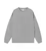 Sudadera con cuello redondo y hombros 260G Comercio exterior Individual Suave Cómoda 12 Colores Opcionales Para Hombres y Mujeres Ropa de Grupo Amazon