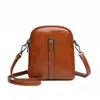 Mini bolso de hombro transfronterizo, bolso para teléfono con doble cremallera, bolso cuadrado pequeño ligero y versátil, bolso cruzado para el día a día para mujer, venta al por mayor personalizada
