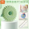 Cinta Métrica Suave de Color Real Medidas Domésticas Circunferencia de Cintura Circunferencia del Brazo Circunferencia de la Pierna Circunferencia del Pecho Medición Automática Extensible 2m Mini Portátil Cinta Métrica de Cuero
