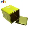 Latas de Chá Grandes Personalizadas de Metal, Latas de Folha de Flandres, Latas Quadradas de Embalagem Universal, Chá Preto, Chá Verde, Meio Catties, Embalagens de 0,5kg