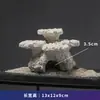 LPS Acuario de Agua Salada Paisaje de Arco Piedra Cerámica Porosa Alta Piedra Muerta Tanque de Peces Cueva de Paisaje Base de Cría de Coral