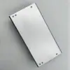 Carcasa de Fuente de Alimentación para Farola LED Impermeable Caja de Fuente de Alimentación Fundida a Presión Carcasa de Aluminio Caja para Instrumentos Electrónicos Carcasa Exterior de Aleación de Aluminio Extruido