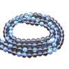 Cuentas sintéticas de piedra flash transfronterizas DIY joyería hecha a mano cuentas de cristal transparente arcoíris semiacabadas suministro directo de fábrica