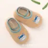 Venta al por mayor de fábrica Calcetines de piso para niños Primavera, Otoño e Invierno Terciopelo Engrosado Cálido Antideslizante Calcetines para Niños Pequeños Bebé Interior Anticaídas