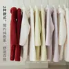 Pijama e Roupão Kexika Longos com Capuz, Quentes, de Lã Sintética, Espessados, Reguladores de Temperatura, Antiestáticos, Adequados para Usar Fora de Casa como Roupa de Casa