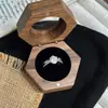 Anillo de Moda Estilo Palacio con Diamantes Completos de 1 Quilate para Mujer, Anillo Abierto de Lujo Ligero Irregular Estilo Ins