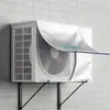 Fuente de fábrica venta al por mayor protector solar para aire acondicionado, a prueba de polvo y lluvia, blusa exterior gruesa, cubierta protectora exterior, cubierta para máquina exterior