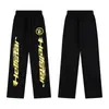 Conjunto de Sudadera con Capucha y Pantalones de Marca de Tendencia Hellstar Europeo y Americano Transfronterizo Estampado de Letras Holgado de Tendencia
