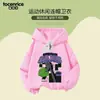 Minecraft Minecraft Ropa Periférica Dibujos Animados Niños Primavera y Otoño Niños y Niñas Sudaderas con Capucha Modernas
