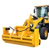 Cargador rompehielos barredor de nieve para carreteras equipado con máquina integrada para romper hielo y retirar nieve montada en vehículo