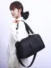 Bolsa de Viaje Ligera de Gran Capacidad para Mujer 2025 Nueva Tendencia Bolsa Deportiva para Fitness Bolsa de Equipaje para Viaje de Negocios Bolsa de Abordaje para Hombre
