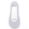 Meias Sapatilha de Seda Gelo para Mulheres, Silicone Antiderrapante, Meias Finas Invisíveis de Verão, Cano Baixo, Calcanhar Antiderrapante, Meias Sapatilha de Algodão Respirável