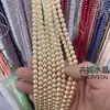 Colar de Pérola de Imitação Swaruo Cristal Pérola Pulseira DIY de Cristal Colar Brincos Acessórios de Cabelo Acessórios