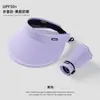 Visera de vinilo negro para protección solar para mujer, sombrero de sol de verano, sombrero de sol antivuelco para ciclismo, mangas de hielo con protección solar, sombrero de sol plegable