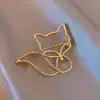 Broche de Lujo Ligero de Gama Alta Diseño de Nicho Accesorios de Ramillete Moda Zodiaco Temperamento Pines de Animales de Gama Alta Venta al por Mayor