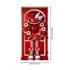 Cortina de Puerta de Fondo para Colgar Tela para el Día de San Valentín 2026 Transfronterizo Nuevo Banner de Puerta para Festividades y Citas Cubierta Decorativa para Puerta Más Vendida en Amazon