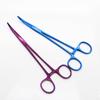 Pinzas Removedoras de Ganchos de Acero Inoxidable Pinzas para Eliminar Pelo de Mascota Pinzas Hemostáticas de Pesca Pinzas para Señuelos Caña de Pescar