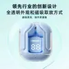 Comercio exterior para air31 transparente de alta calidad de sonido audífonos deportivos intrauditivos pantalla digital inalámbricos bluetooth fábrica de origen
