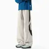 Pantalones Deportivos Casuales de Moda para Hombre de Talla Grande, Resistentes al Agua, con Bloques de Color, Novedad Primavera 2026