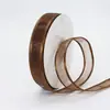 Cinta de Malla Dexin al por Mayor de 2.5 CM de Ancho para Accesorios del Cabello Material de Bricolaje Cinta de Hilo de Nieve Decorativa Ramo de Cinta de Gasa