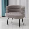 Silla BOBO de Cachemira para Celebridad Cibernética, Tocador de Dormitorio, Silla de Maquillaje, Sofá Individual Moderno Simple para Descansar