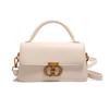 Bolso popular de este año para mujer, textura de lujo ligero, bolso cuadrado pequeño, nuevo bolso de mujer 2025, estilo occidental, bandolera versátil