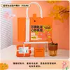 Festival de Mitad de Otoño Regalo Caja de Regalo Set Empresa Envía Empleado Cliente Bienestar Evento Regalo Compañero Práctico Logo