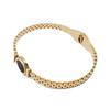 Serie de números romanos de Amazon AliExpress, estilo abierto, hueco, moda para mujer, joyería sencilla.