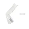 Medias para Niña Primavera y Otoño Grosor Medio Fibra de Viscosa Rayas Verticales Pantimedias Infantiles Antideslizantes Calcetines Blancos de Baile Venta al por Mayor