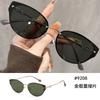 Gafas de Sol Populares Estilo Ojo de Gato, Protección Solar de Moda, Gafas de Sol Gm al por Mayor, Unisex, Gafas de Alta Protección UV