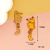 Accesorios DIY de Pokémon Piezas Colgante de Dibujos Animados de Pokémon Aleación Esmalte Colgante Pequeño Hecho a Mano Materiales Venta al por Mayor