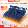 Caixa de Armazenamento para Fresas, Peças para Brocas, Macho CNC, Broca Helicoidal, Suporte de Pinça de Armazenamento Bt30 Bt40