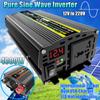 Pantalla de inversor de onda pura de 12V a 220V 500W 800W 1000W 1500W 2000W 3000W 4000W